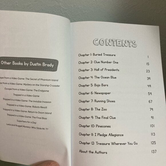 Leila & Nugget Mystery: The Case with No Clues - SIGNED Copy - Paperback - Picture 5 of 5